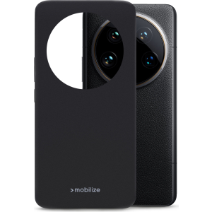 Mobilize Rubber Gelly Case Xiaomi 14 Ultra Matt Black