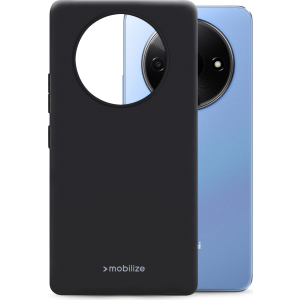 Mobilize Rubber Gelly Case Xiaomi Redmi A3/A3X Matt Black