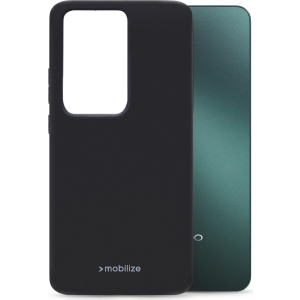 Mobilize Rubber Gelly Case Oppo Reno11 F 5G Matt Black