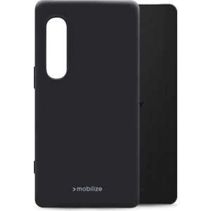 Mobilize Rubber Gelly Case Sony Xperia 1 Vi Matt Black