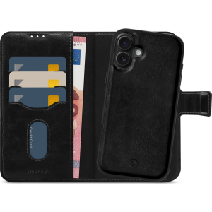Mobilize 2In1 Magsafe Compatible Gelly Wallet Case Apple Iphone 16 Plus Black