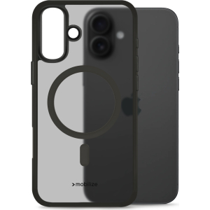 Mobilize Magsafe Compatible Hybrid Pro Case Apple Iphone 16 Plus Black