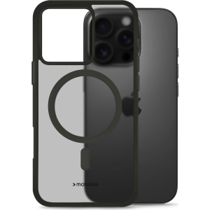Mobilize Magsafe Compatible Hybrid Pro Case Apple Iphone 16 Pro Black