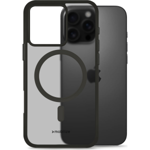 Mobilize Magsafe Compatible Hybrid Pro Case Apple Iphone 16 Pro Max Black