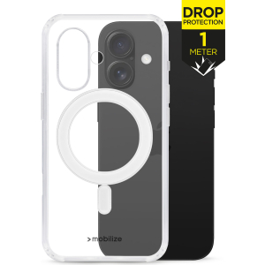 Mobilize Magsafe Compatible Naked Protection Case For Apple Iphone 16 Clear