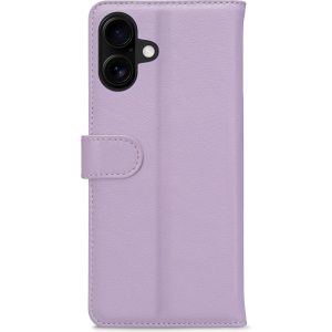Mobilize Premium Gelly Wallet Book Case Apple Iphone 16 Plus Purple
