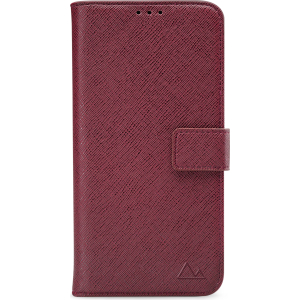 My Style Flex Wallet For Apple Iphone 16 Bordeaux