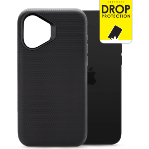 My Style Tough Case For Apple Iphone 16 Black