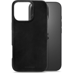 Mobilize Magsafe Compatible Premium Leather Case Apple Iphone 16 Pro Black