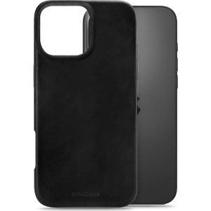 Mobilize Magsafe Compatible Premium Leather Case Apple Iphone 16 Pro Max Black