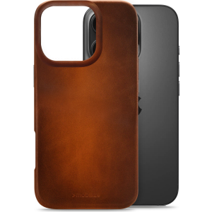 Mobilize Magsafe Compatible Premium Leather Case Apple Iphone 16 Pro Burned Cognac