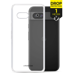 Mobilize Naked Protection Case Google Pixel 8A Clear