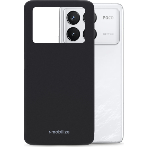 Mobilize Rubber Gelly Case Xiaomi Poco F6 Pro Matt Black