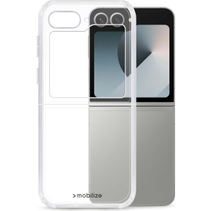 Mobilize Gelly Case Samsung Galaxy Z Flip6 Clear
