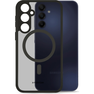 Mobilize Magsafe Compatible Hybrid Case Samsung Galaxy A15 4G/5G Black