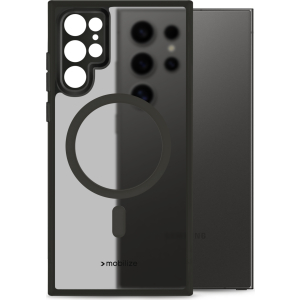 Mobilize Magsafe Compatible Hybrid Case Samsung Galaxy S24 Ultra 5G Black