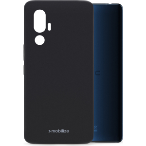 Mobilize Rubber Gelly Case Htc U24 Pro Matt Black