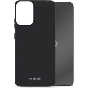Mobilize Rubber Gelly Case Motorola Moto E14 4G Matt Black