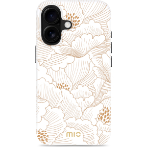 Mio By Mobilize Mio White Roses Magsafe Compatible For Iphone 16