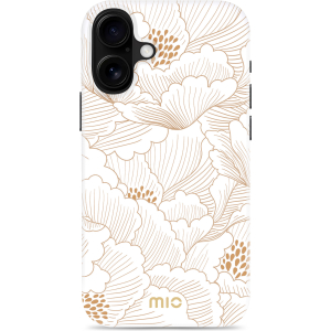 Mio By Mobilize Mio White Roses Magsafe Compatible For Iphone 16 Plus