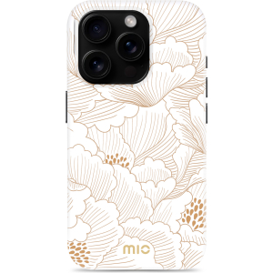 Mio By Mobilize Mio White Roses Magsafe Compatible For Iphone 16 Pro