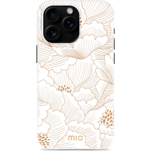 Mio By Mobilize Mio White Roses Magsafe Compatible For Iphone 16 Pro Max