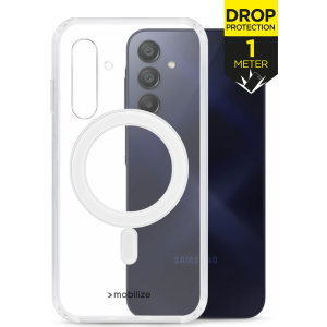 Mobilize Magsafe Compatible Naked Protection Case For Samsung Galaxy A15 4G/5G Clear