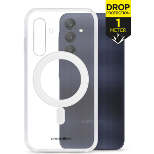 Mobilize Magsafe Compatible Naked Protection Case For Samsung Galaxy A25 5G Clear