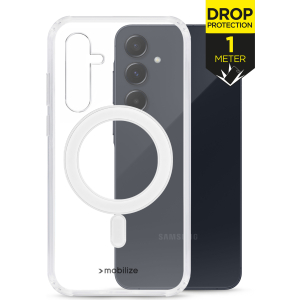 Mobilize Magsafe Compatible Naked Protection Case For Samsung Galaxy A55 5G Clear