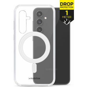 Mobilize Magsafe Compatible Naked Protection Case For Samsung Galaxy S23 Fe 5G Clear