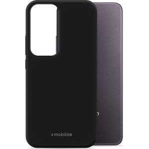 Mobilize Rubber Gelly Case Oppo Reno12 Pro Matt Black