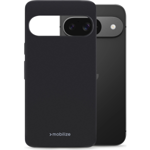 Mobilize Rubber Gelly Case Google Pixel 9/9 Pro Matt Black