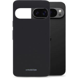 Mobilize Rubber Gelly Case Google Pixel 9 Pro Xl Matt Black