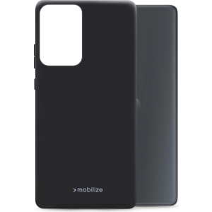 Mobilize Rubber Gelly Case Motorola Moto G85 Matt Black