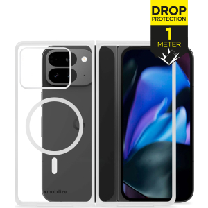 Mobilize Magsafe Compatible Naked Protection Case For Google Pixel 9 Pro Fold Clear