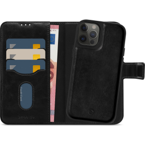 Mobilize 2In1 Magsafe Compatible Gelly Wallet Case Apple Iphone 12/12 Pro Black
