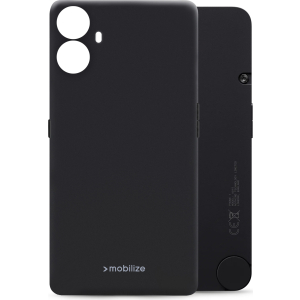 Mobilize Rubber Gelly Case Nothing Cmf Phone 1 Matt Black