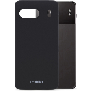 Mobilize Rubber Gelly Case Oneplus Nord 4 Matt Black