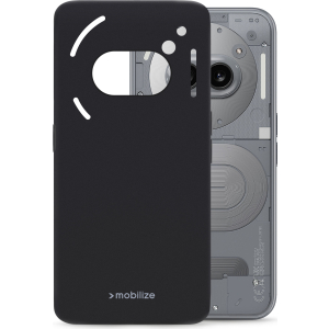 Mobilize Rubber Gelly Case Nothing Phone (2A) Plus Matt Black