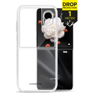 Mobilize Naked Protection Case Honor Magic V Flip Clear
