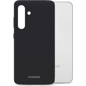 Mobilize Rubber Gelly Case Samsung Galaxy S24 Fe Matt Black