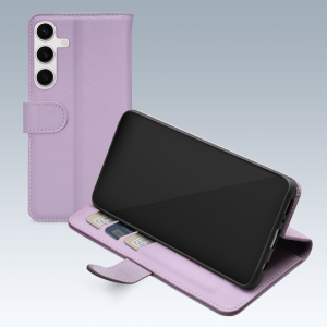 Mobilize Premium Gelly Wallet Book Case Samsung Galaxy S24 Fe Purple