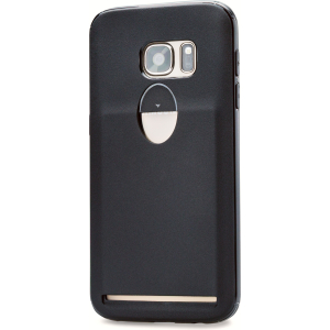 Xccess Matt Tpu Card Case Samsung Galaxy S7 Black