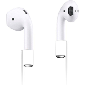 Xccess Anti Lost Strap For Apple Airpods White