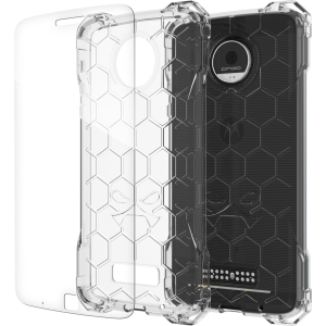 Ghostek Covert Protective Case Motorola Moto Z Clear