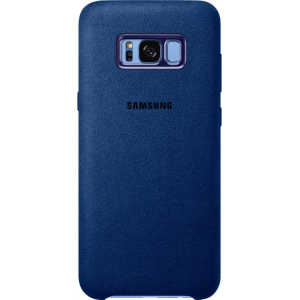 Samsung Ef-Xg955Alegww Samsung Alcantara Cover Galaxy S8+ Blue