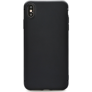 Xccess Invisible Thin Tpu Case Apple Iphone Xs Max Black