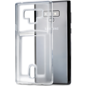 Xccess Tpu Card Case Samsung Galaxy Note9 Transparent Clear