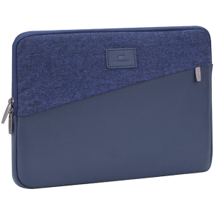 Rivacase Egmont Laptop Sleeve 13.3Inch Blue