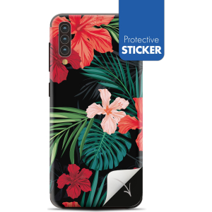 My Style Phoneskin For Samsung Galaxy A30S/A50 Red Caribbean Flower